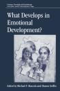 What Develops In Emotional Development? - Preview