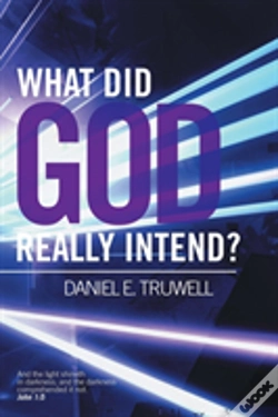 Capa do artigo What Did God Really Intend?