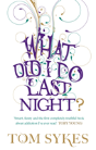 What Did I Do Last Night? - Preview