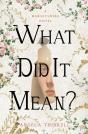 What Did It Mean? - Preview
