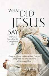 Capa do artigo What Did Jesus Say?