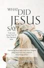What Did Jesus Say? - Preview