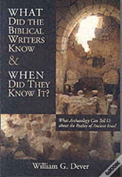 Capa do artigo What Did The Biblical Writers Know And When Did They Know It?