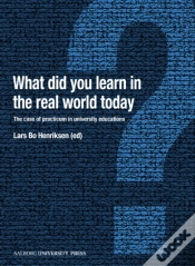 Capa do artigo What Did You Learn In The Real World Today?
