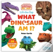 Capa do artigo What Dinosaur Am I Board Book