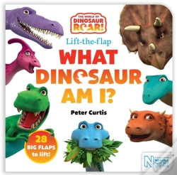 Capa do artigo What Dinosaur Am I Board Book