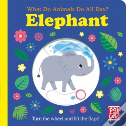 Capa do artigo What Do Animals Do All Day?: Elephant