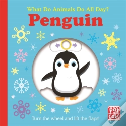 Capa do artigo What Do Animals Do All Day?: Penguin