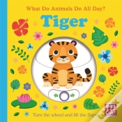 Capa do artigo What Do Animals Do All Day?: Tiger