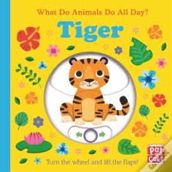 Capa do artigo What Do Animals Do All Day?: Tiger