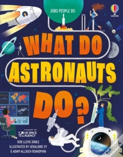 Capa do artigo What Do Astronauts Do?