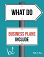 What Do Business Plans Include - Preview