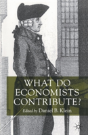 What Do Economists Contribute? - Preview