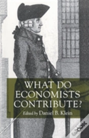 Capa do artigo What Do Economists Contribute?