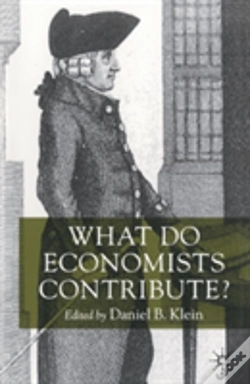 Capa do artigo What Do Economists Contribute?