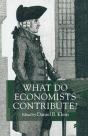 What Do Economists Contribute? - Preview