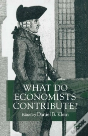 Capa do artigo What Do Economists Contribute?