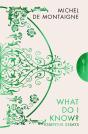 What Do I Know? - Preview