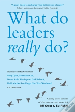 Capa do artigo What Do Leaders Really Do?