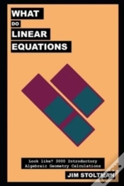 Capa do artigo What Do Linear Equations Look Like? 3000 Introductory Algebraic Geometry Calculations