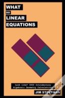 What Do Linear Equations Look Like? 3000 Introductory Algebraic Geometry Calculations
