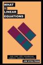 What Do Linear Equations Look Like? 3000 Introductory Algebraic Geometry Calculations - Preview