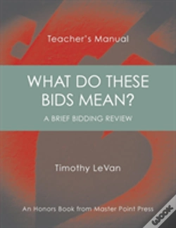 Capa do artigo What Do These Bids Mean?