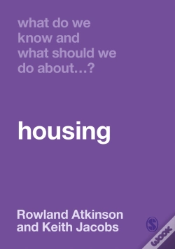 Capa do artigo What Do We Know And What Should We Do About Housing?