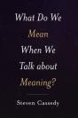 What Do We Mean When We Talk About Meaning? - Preview