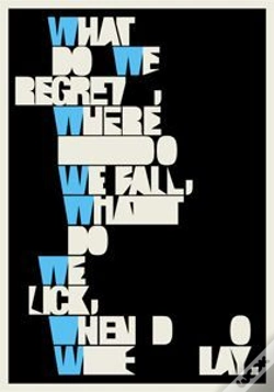Capa do artigo What Do We Regret, Where Do We Fall, What Do We Lick, When Do We Lay