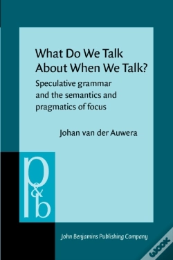 Capa do artigo What Do We Talk About When We Talk?