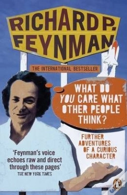 Capa do artigo 'What Do You Care What Other People Think?'