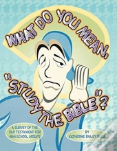 What Do You Mean, Study The Bible?