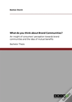 Capa do artigo What Do You Think About Brand Communities?