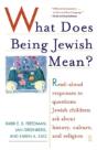 What Does Being Jewish Mean - Preview