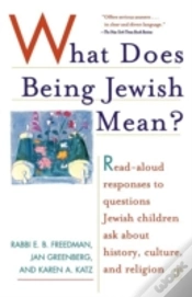 Capa do artigo What Does Being Jewish Mean