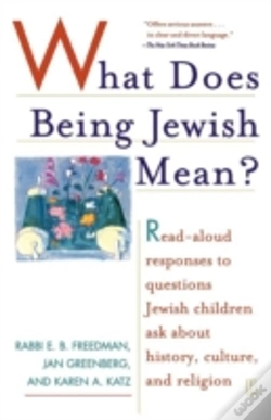 Capa do artigo What Does Being Jewish Mean