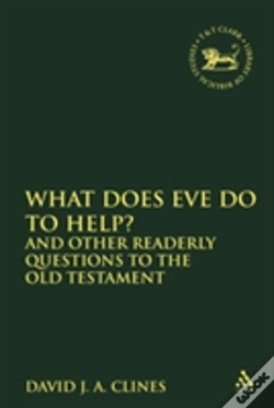 Capa do artigo What Does Eve Do To Help? And Other Readerly Questions To The Old Testament