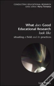 Capa do artigo What Does Good Education Research Look Like?