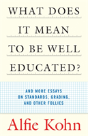 What Does It Mean To Be Well-Educated? - Preview