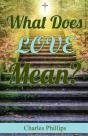 What Does Love Mean? - Preview