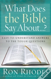 Capa do artigo What Does The Bible Say About...?