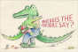 What Does The Crocodile Say - Preview