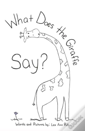 Capa do artigo What Does The Giraffe Say?