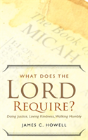 What Does The Lord Require - Preview