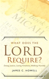 Capa do artigo What Does The Lord Require