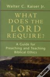 Capa do artigo What Does The Lord Require?