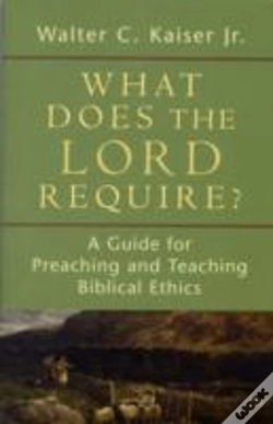 Capa do artigo What Does The Lord Require?