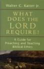 What Does The Lord Require? - Preview