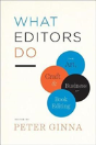 What Editors Do - Preview
